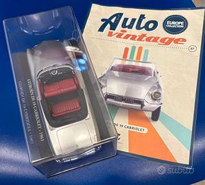 CITROEN DS CABRIOLET COLLEZIONE AUTO