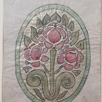 Disegni acquerello vintage