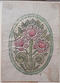 Disegni acquerello vintage