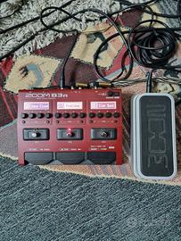 Pedaliera x basso..boss b3n + pedale d'espressione