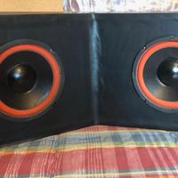 Woofer hpcs 210 impianto audio auto