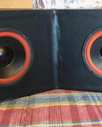 Woofer hpcs 210 impianto audio auto