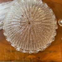 Plafoniera vetro murano