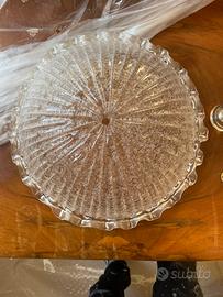 Plafoniera vetro murano