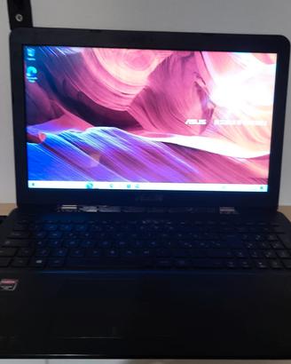 Notebook Asus X555B + HD ext 2 Tb + Sam. Gal A5