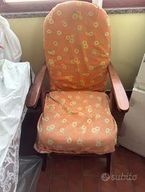 Poltrona ribaltabile