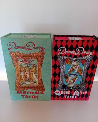 DUE MAZZI DI CARTE DAME DARCY