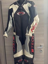 Tuta da moto m-tech