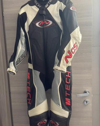 Tuta da moto m-tech