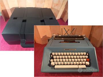 Macchina da scrivere OLIVETTI  STUDIO 46 +custodia