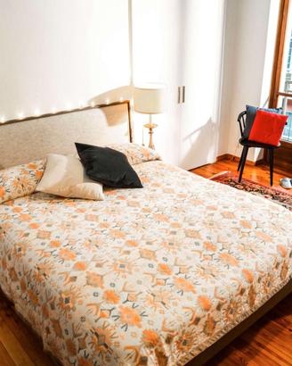 Letto matrimoniale modello Maya, marchio Kico