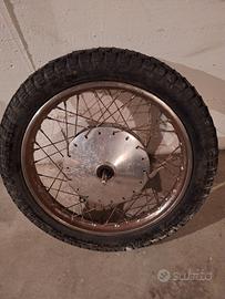 Ruota per moto d'epoca 