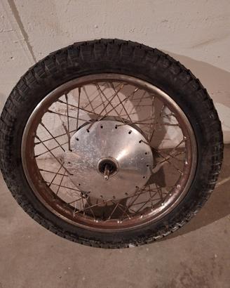 Ruota per moto d'epoca 