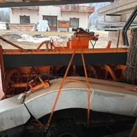 Turbo fresa turbina da neve schmidt