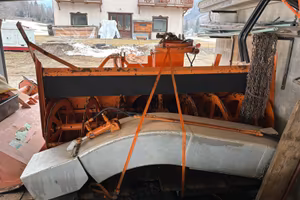 Turbo fresa turbina da neve schmidt