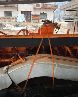 Turbo fresa turbina da neve schmidt