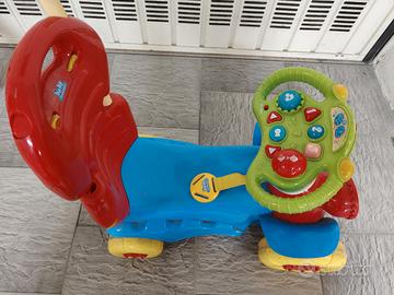 macchinina per bimbi piccoli Clementoni 