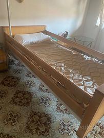 LETTO ELETTRICO PER DEGENZA