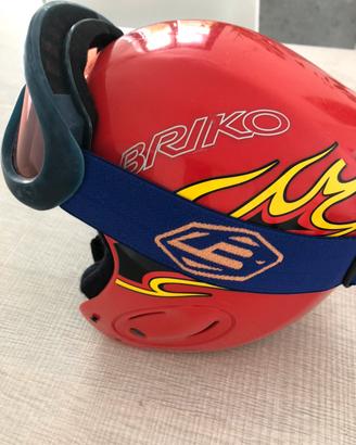 Casco sci Briko
