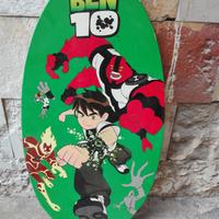 Tavola da surf in legno