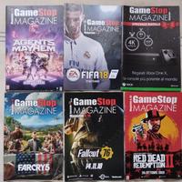 6 riviste Gamestop Magazine