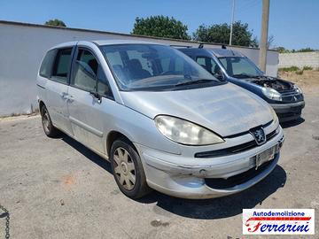 Peugeot 807 eb 2.0 hdi 136cv 06-14 ricambi