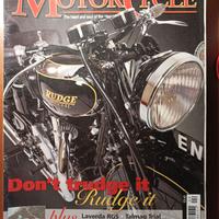 rivista THE CLASSIC MOTORCYCLE numero 4 anno 2007