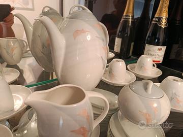 Set da caffè/thè in porcellana 