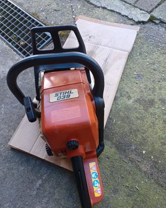 motosega stihl 039 cilindrata 64cc 