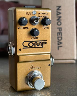 Pedale Compressore Rowin Comp nano