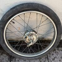 Cerchi con gomma per ciao