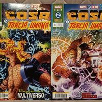 Fantastici Quattro: Marvel 2-In-Uno (completa 1/4)
