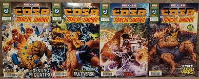 Fantastici Quattro: Marvel 2-In-Uno (completa 1/4)