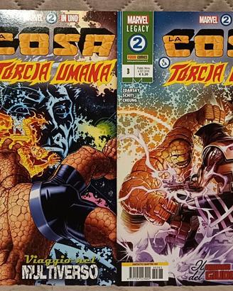 Fantastici Quattro: Marvel 2-In-Uno (completa 1/4)