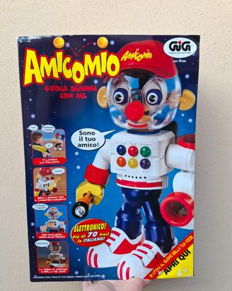 Amico mio gig robot vintage nuovo 