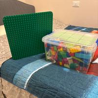 Pezzi vari lego duplo