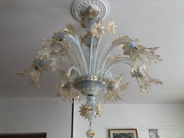 lampadario di murano