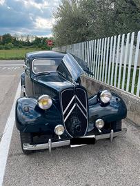 Auto Storica Citroen Traction Avant