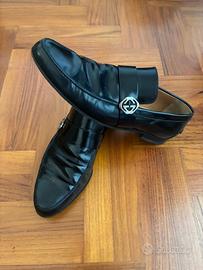 Mocassini Gucci in pelle