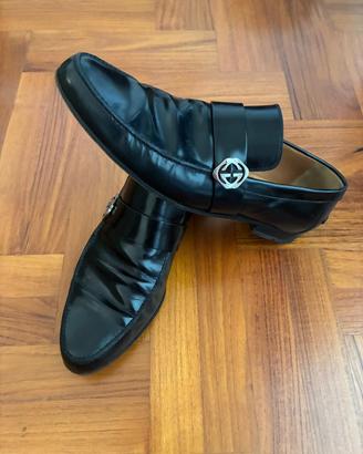 Mocassini Gucci in pelle