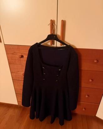 Vestito nero elegante da donna