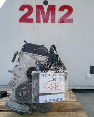MOTORE COMPLETO HYUNDAI iX20 Serie G4FC 125CV 92KW