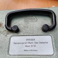 Rivelatore di gas Drager vintage mod. 21/31