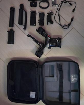 DJI RS 4 COMBO – PARI AL NUOVO! USATO SOLO 2 VOLTE