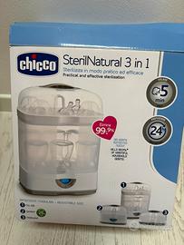 Sterilizzatore chicco 3 in 1