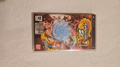Naruto - Ultimate ninja heroes 2 - gioco PsP