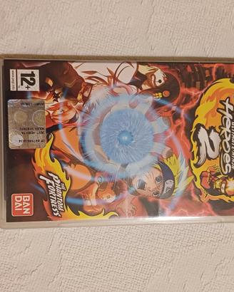 Naruto - Ultimate ninja heroes 2 - gioco PsP