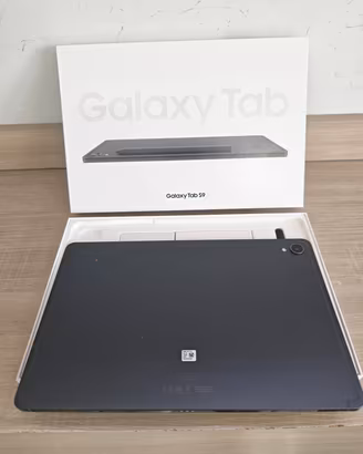 SAMSUNG TAB S9 128GB NUOVO APERTO PER ESPOSIZIONE 