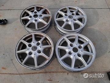 Cerchi In Lega Da 13" Per Bellier Asso 501