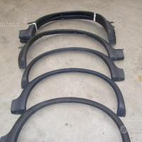 Coperture Passaruota Audi e VW Golf seconda serie